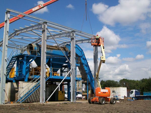 structural steel products