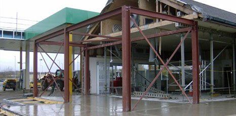 structural steel erection