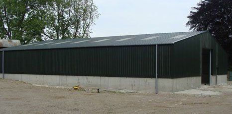 container shed