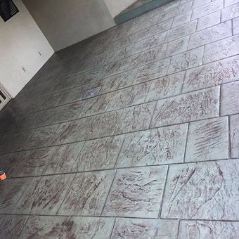 concrete tiling