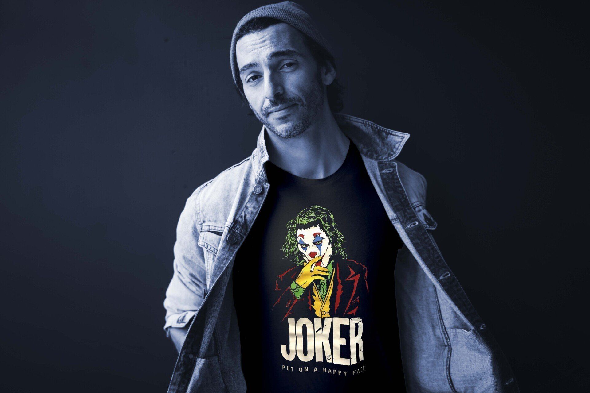 Scopri il nostro abbigliamento su BenjaminART!