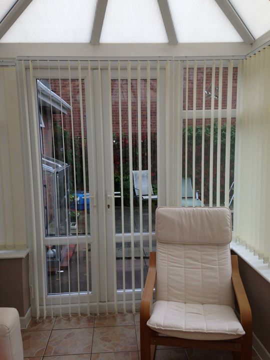 Vertical Blinds Installed Long Eaton Vertical Blinds Ilkeston Nottinghamshire and Derbyshire