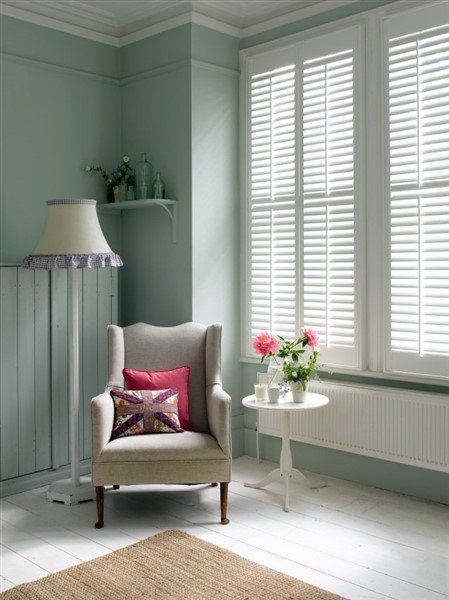 White Basswood Shutters