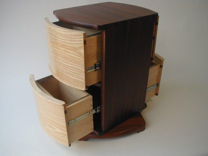 custom file cabinet, revolving
