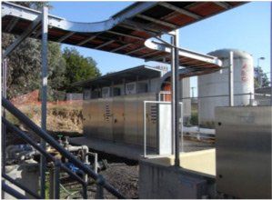 outdoor electrical facility