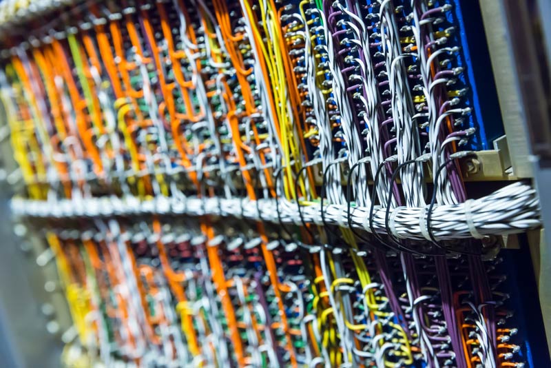 organized wires