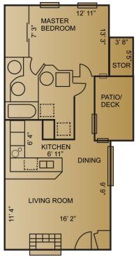 Concord 1 bed
