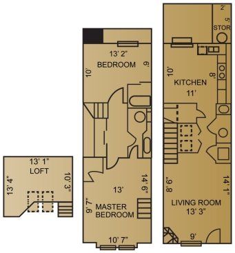 Monaco Townhome