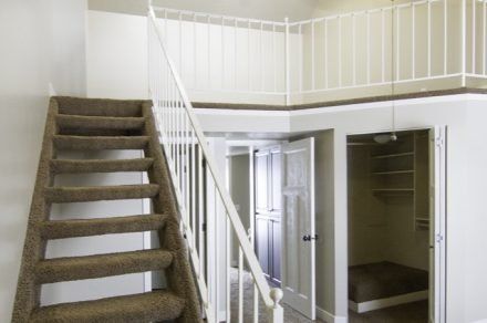 Vine Gate-Up Stairs