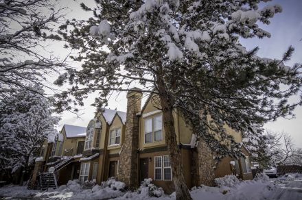 Exterior in Snow