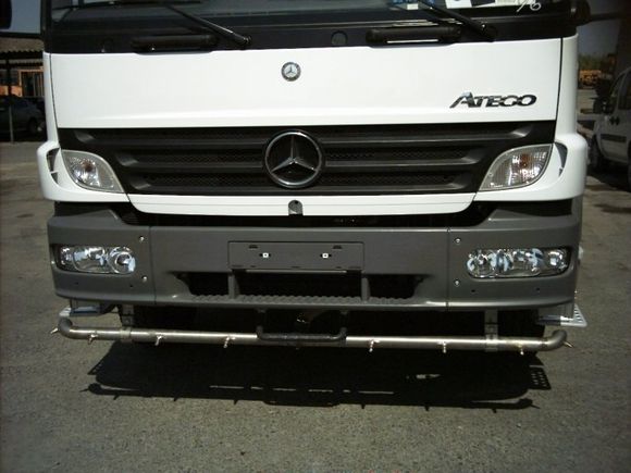 Intervento su veicolo commerciale e industriale