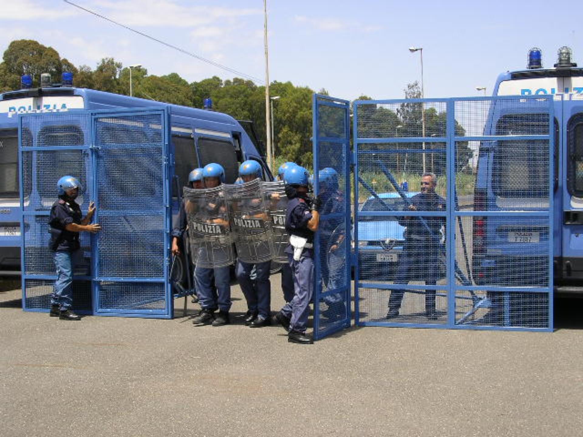 Allestimento di veicolo commerciale