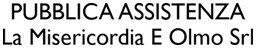 PUBBLICA ASSISTENZA LA MISERICORDIA E OLMO-LOGO