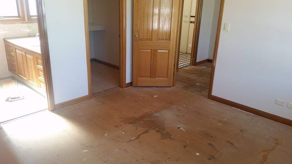 old floor