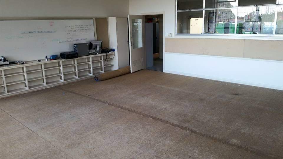 carpet floors