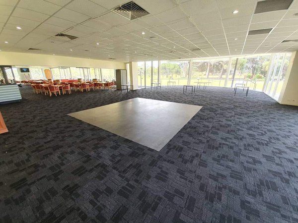 new carpet installation