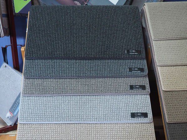 carpet samples