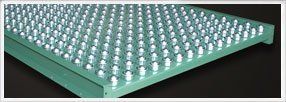 Ball Transfer Table — Green Ball Transfer Table In Shipping Area In Fort Worth, Tx Ball Transfer Table — Green Ball Transfer Table In Shipping Area In Fort Worth, Tx