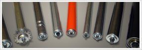 Conveyor Rollers — Different Types Of Conveyor Rollers In Shipping Area In Fort Worth, Tx Conveyor Rollers — Different Types Of Conveyor Rollers In Shipping Area In Fort Worth, Tx
