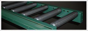 Roller Conveyor — Gravity Roller Conveyor In Shipping Area In Fort Worth, Tx Roller Conveyor — Gravity Roller Conveyor In Shipping Area In Fort Worth, Tx