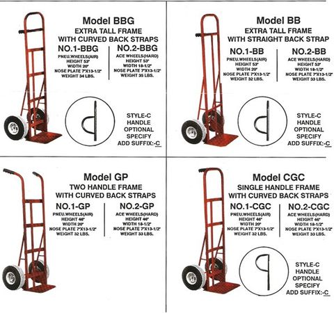 Models of Stair Climber Models of Stair Climber