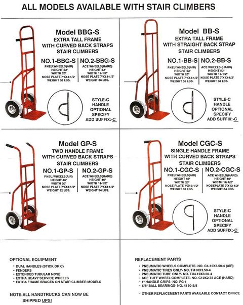 Stair Climber Models Stair Climber Models