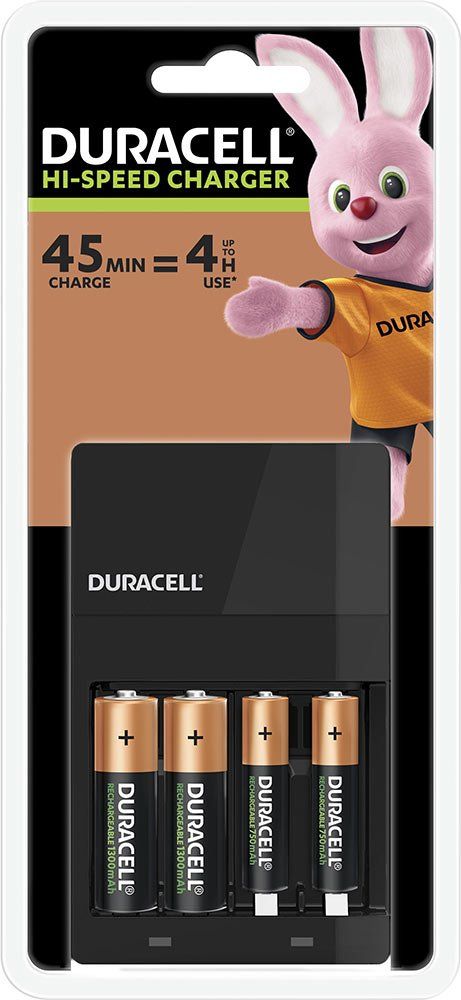 Duracell Akkus- und Ladegeräte