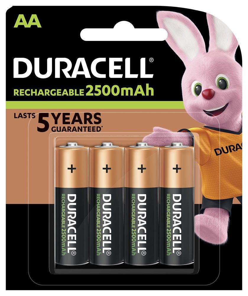 Duracell Akkus- und Ladegeräte