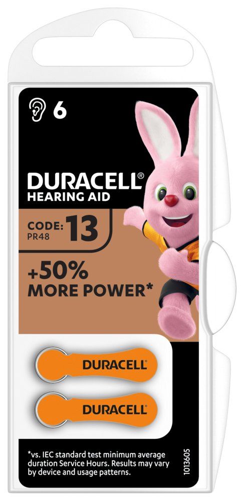 Duracell Hörgeräte Batterie
