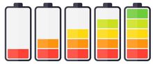 Batterie wird aufgeladen