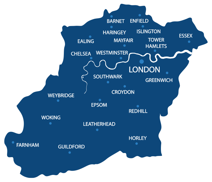 UK map