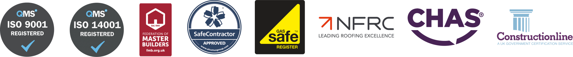 Accreditation logos