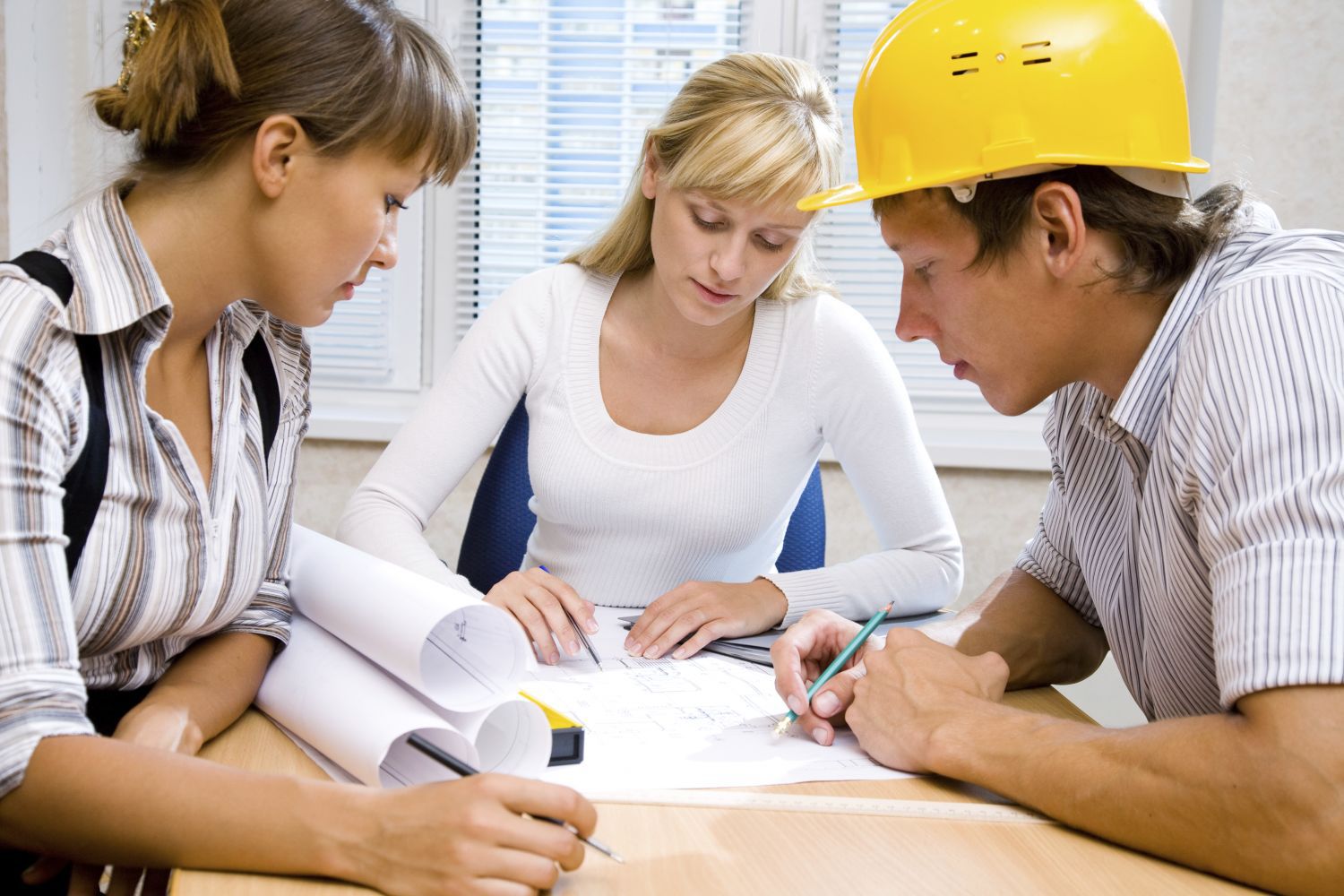 contractors talking