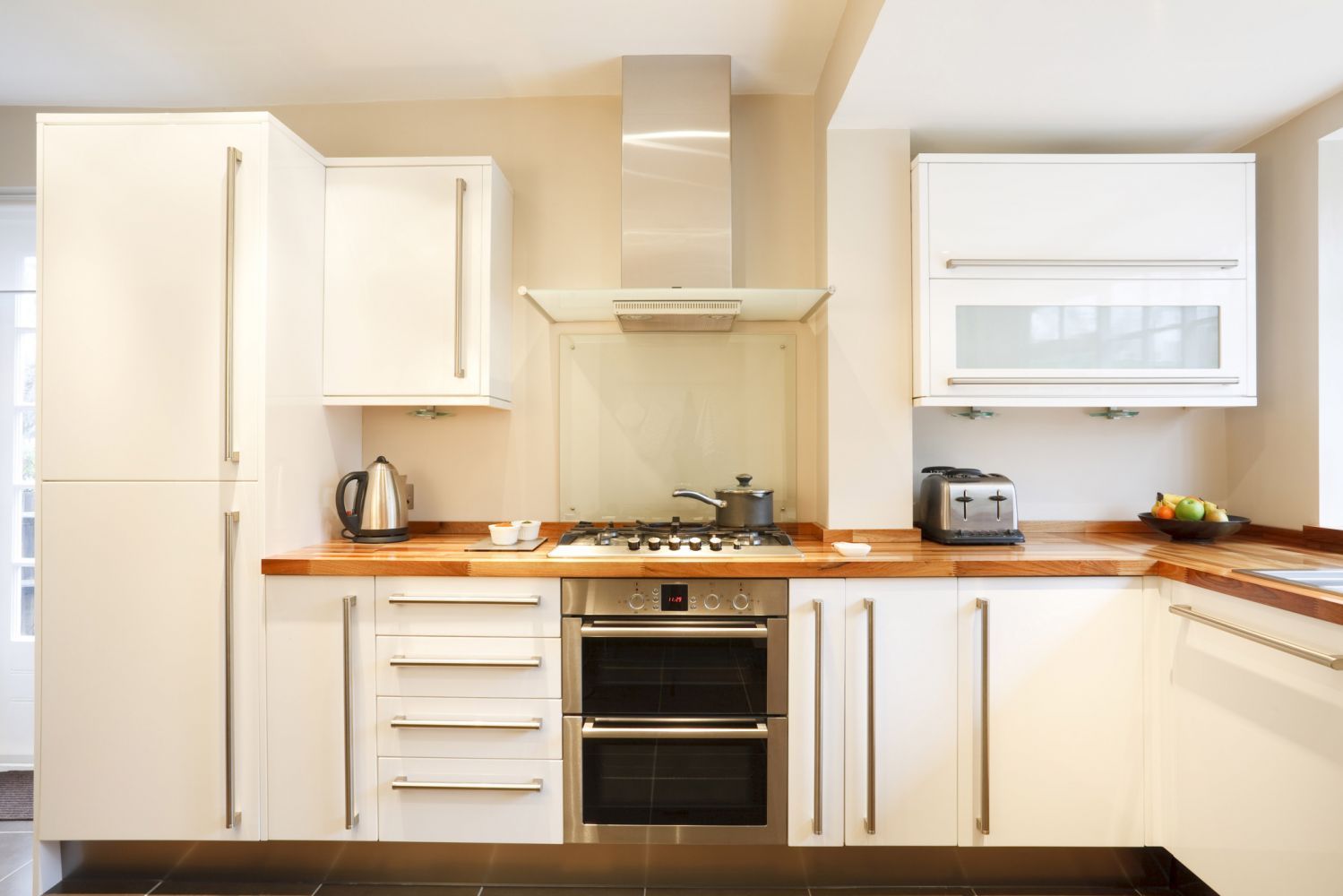 one of our timber joinery examples in canterbury