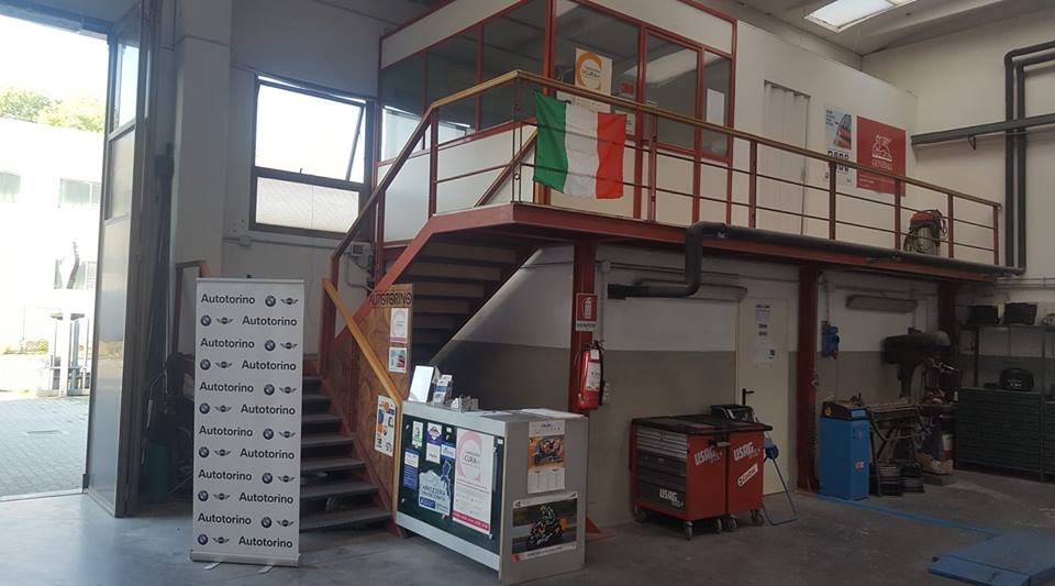 foto dell'officina