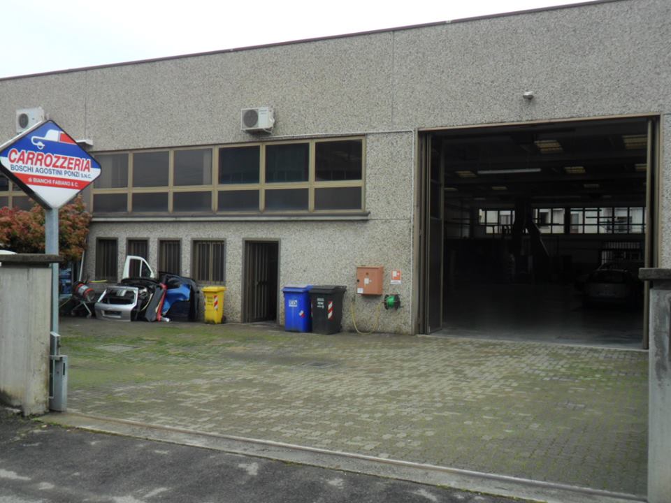 sede carrozzeria dall'esterno