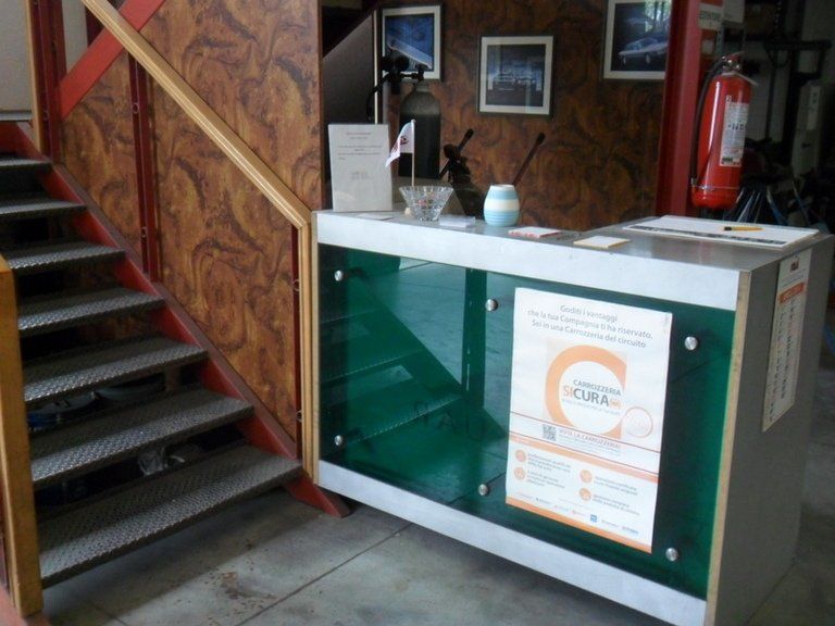 ingresso carrozzeria