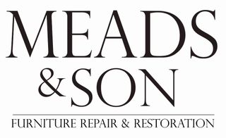 Meads & Son logo: Furniture Repairs Plymouth