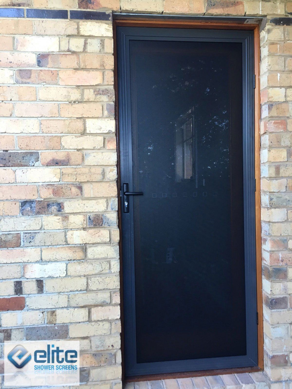 Security Door front