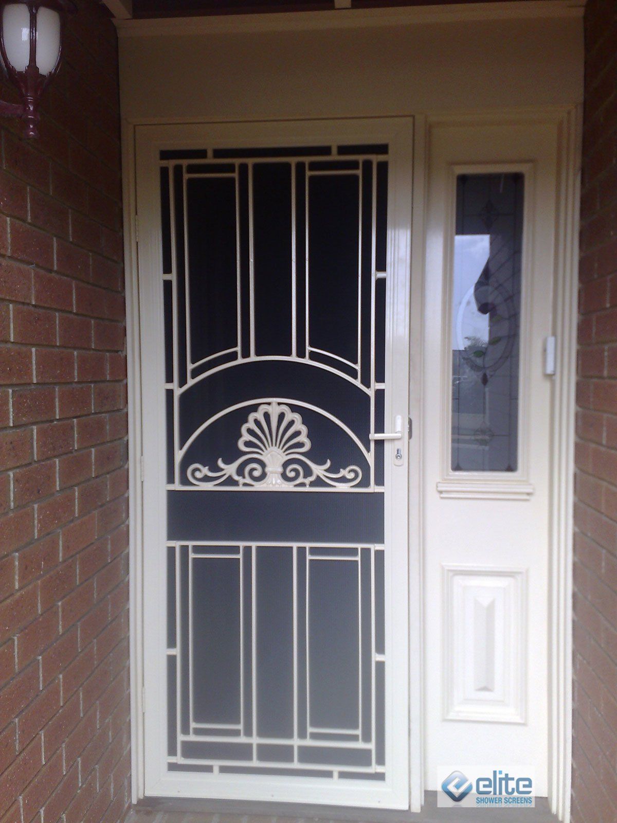 Security Door contemporary