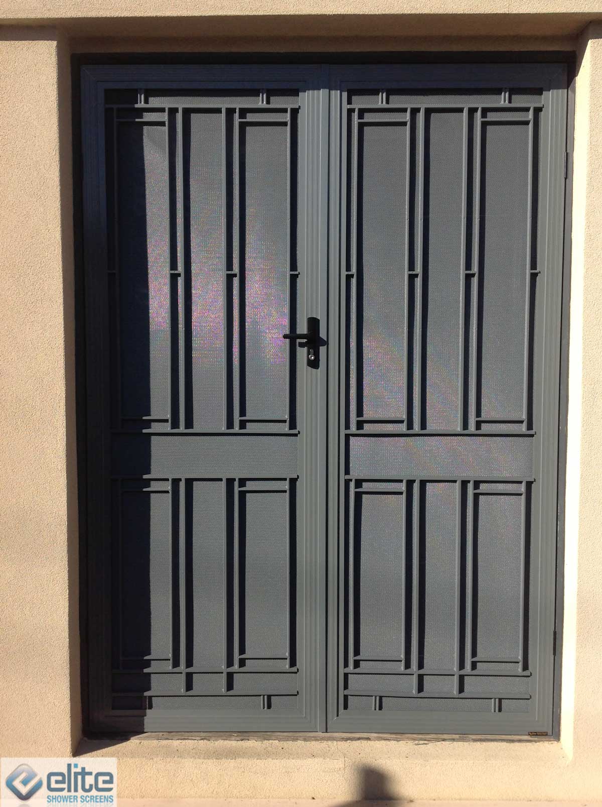Security Door stylish