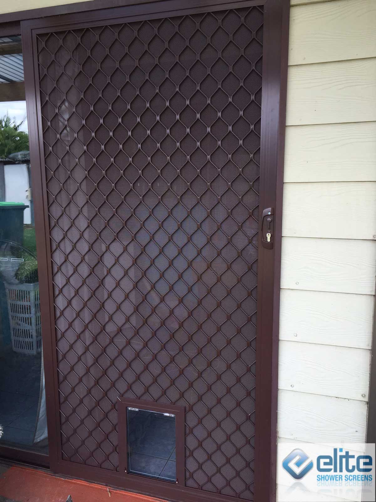 Security Door new home