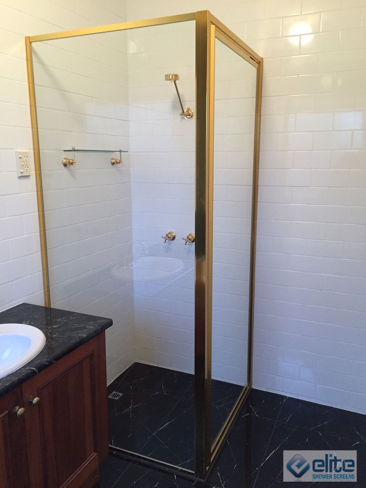 Fully Framed Pivot Showerscreens CBD
