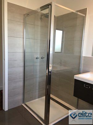 Fully Framed Pivot Shower Screens