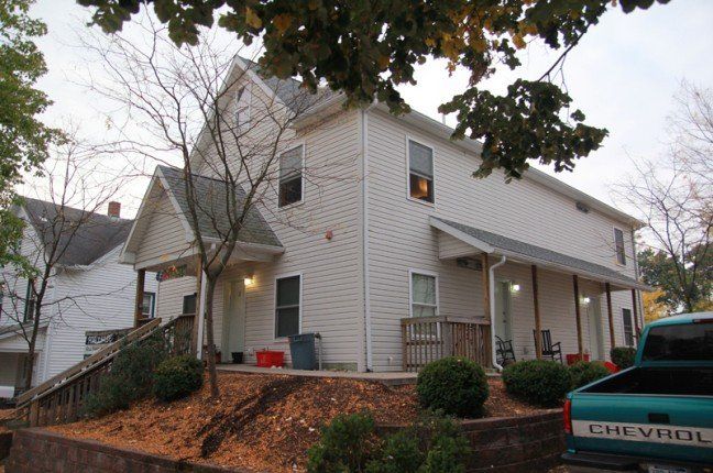 exterior of home