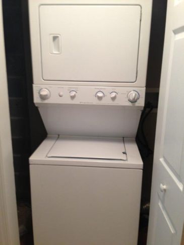 washer and dryer