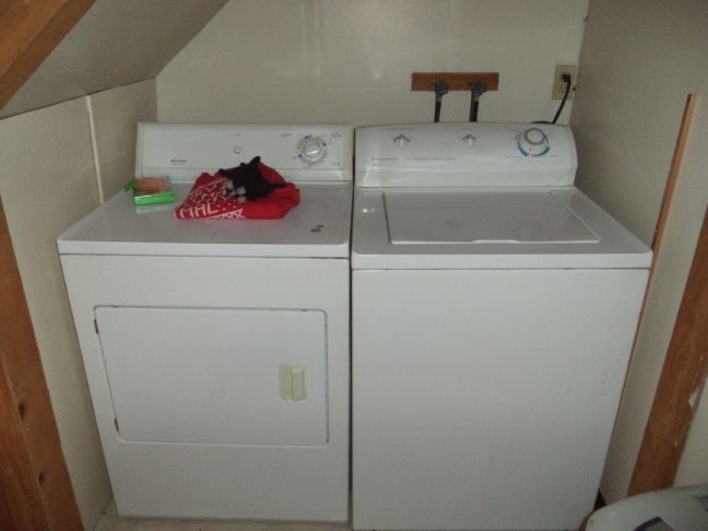 washer and dryer