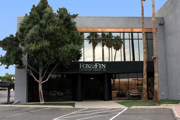 Fox & Fin's offices at Scottsdale Airpark