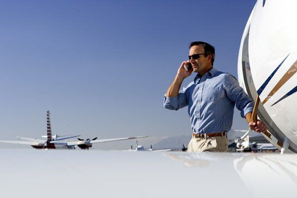 Disembarking Pilot