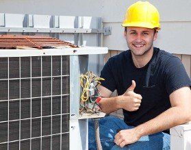 Technician and AC Unit - Commercial Air Conditioning Technician and AC Unit - Commercial Air Conditioning